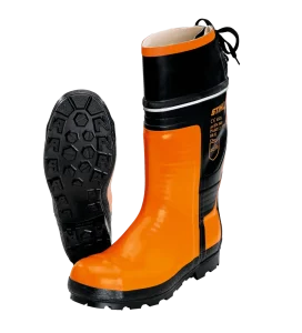 Rubberen laarzen, voor gebruik met kettingzagen, Special, maat 50