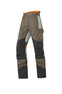 Beschermingsbroek, HS Multi-Protect, maat S, turf