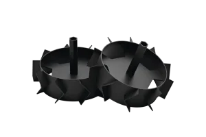 AMR 060, set ijzeren wielen