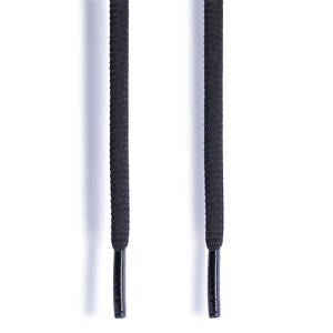 Senkel Halbschuh FLASH - black - 115 cm