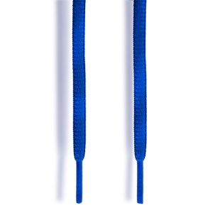 Senkel Halbschuh - blue - 105 cm