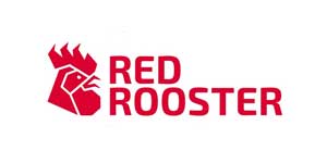 Red rooster logo